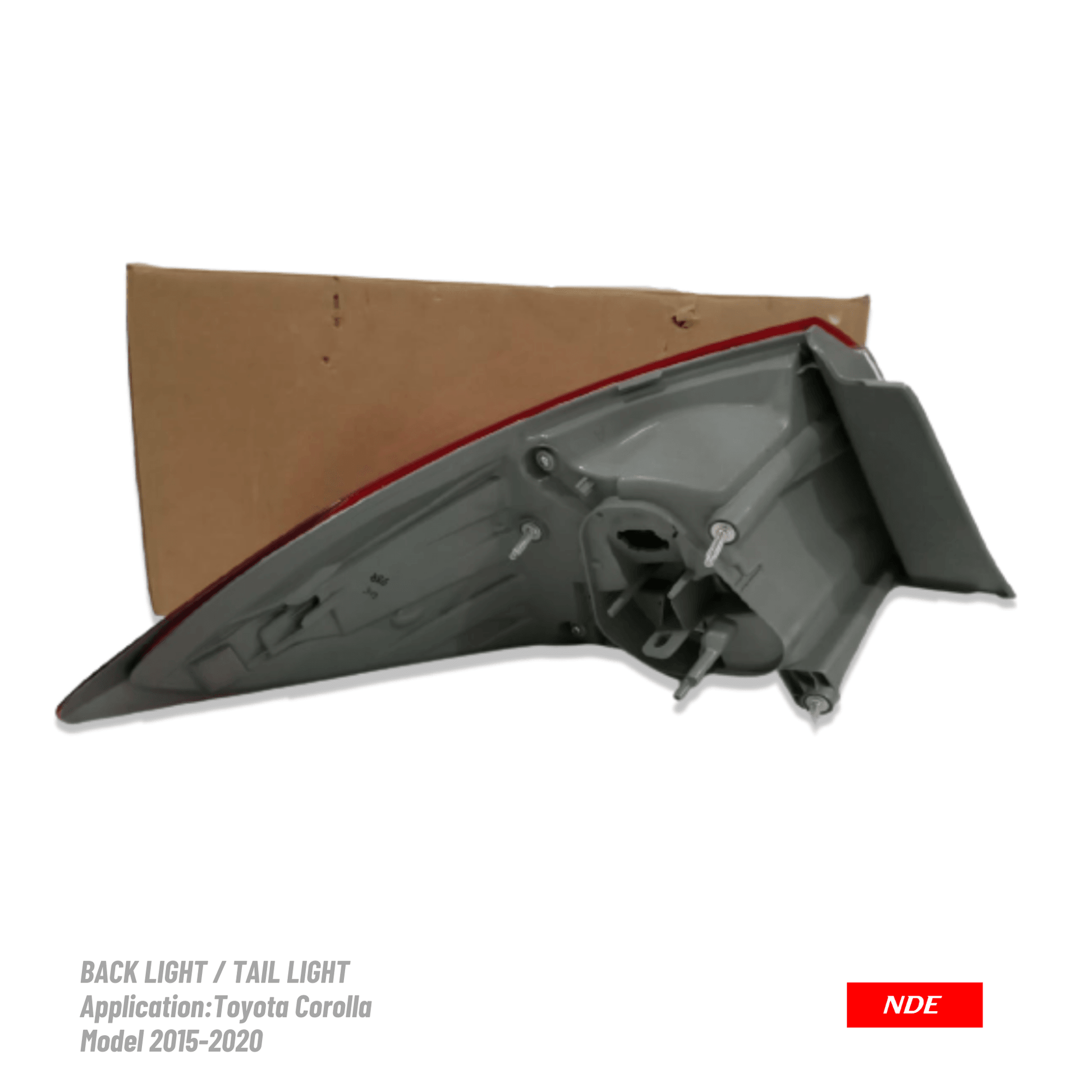 BACK LIGHT ASSY / TAIL LIGHT FOR TOYOTA COROLLA (2015-2024) - ndestore.com