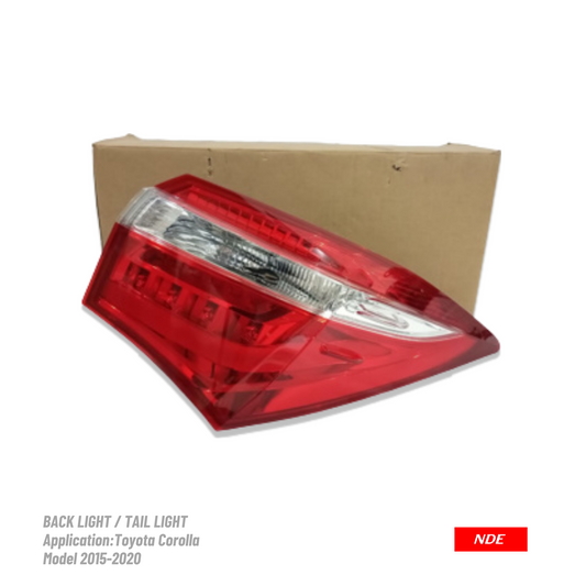 BACK LIGHT ASSY / TAIL LIGHT FOR TOYOTA COROLLA (2015-2024)