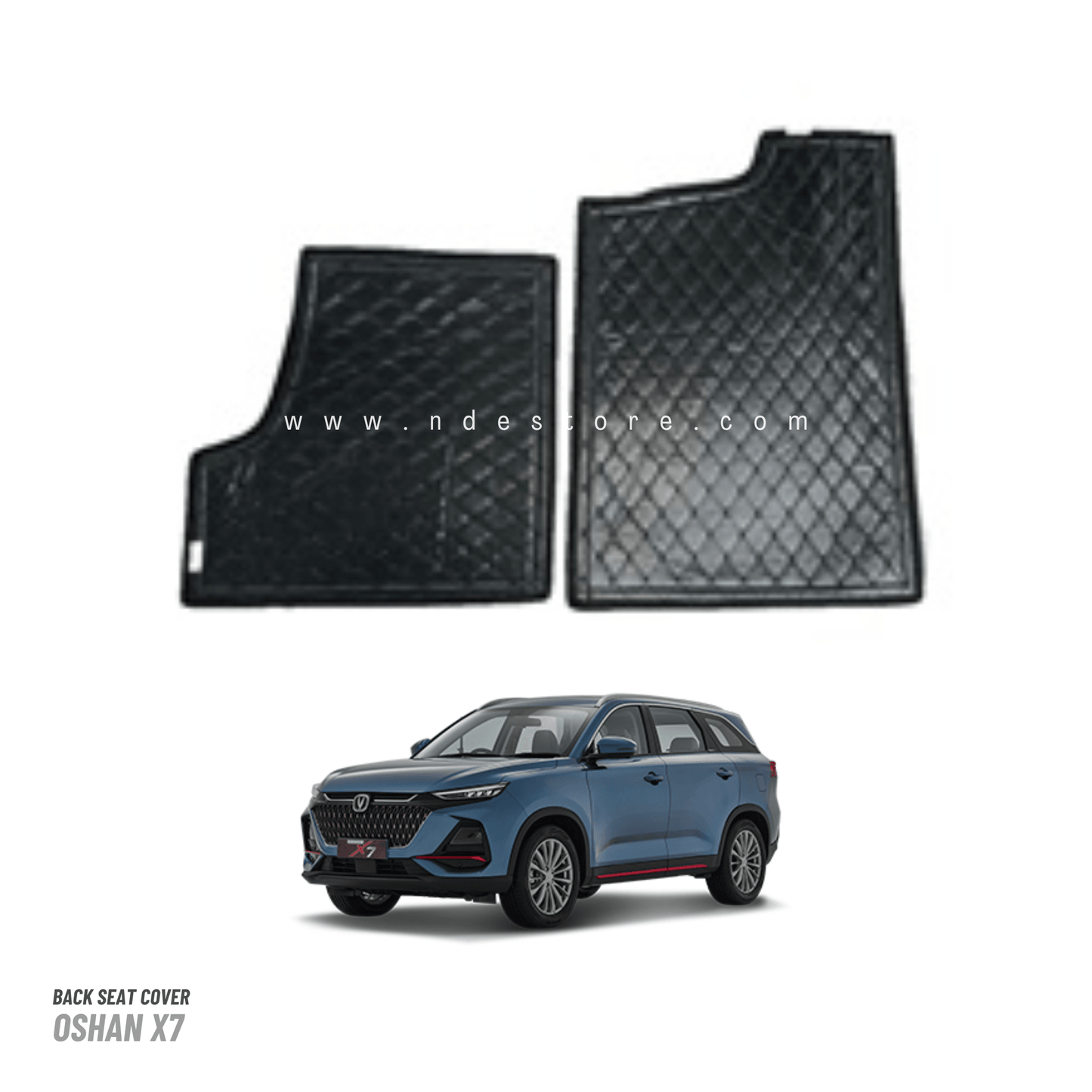 BACK SEATS PROTECTION 7D COVERS FOR OSHAN X7 - ndestore.com