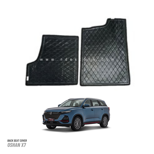 BACK SEATS PROTECTION 7D COVERS FOR OSHAN X7