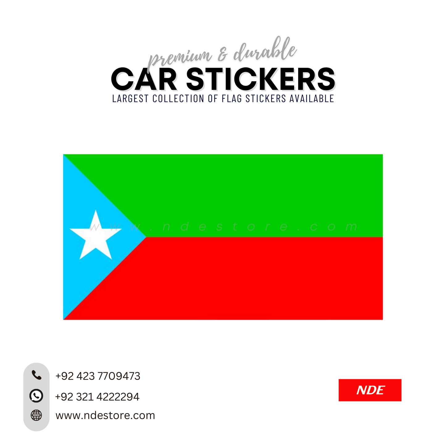 STICKER BALOCHISTAN