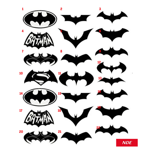 STICKER BATMAN LOGO