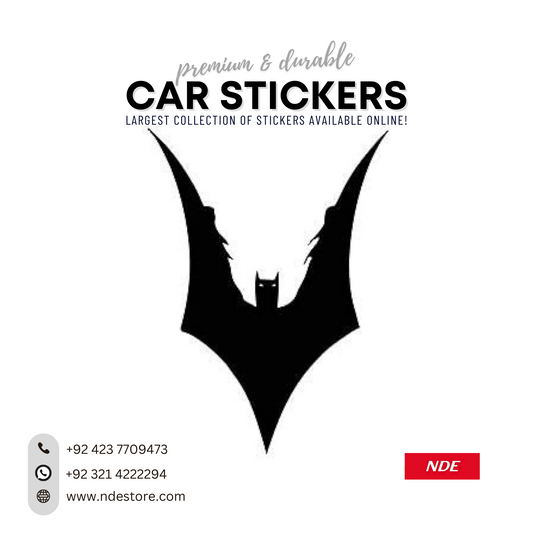 STICKER BATMAN LOGO DESIGN