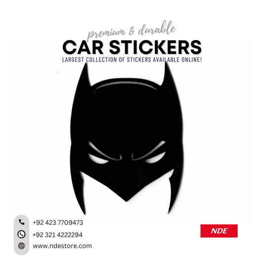 STICKER BATMAN MASK