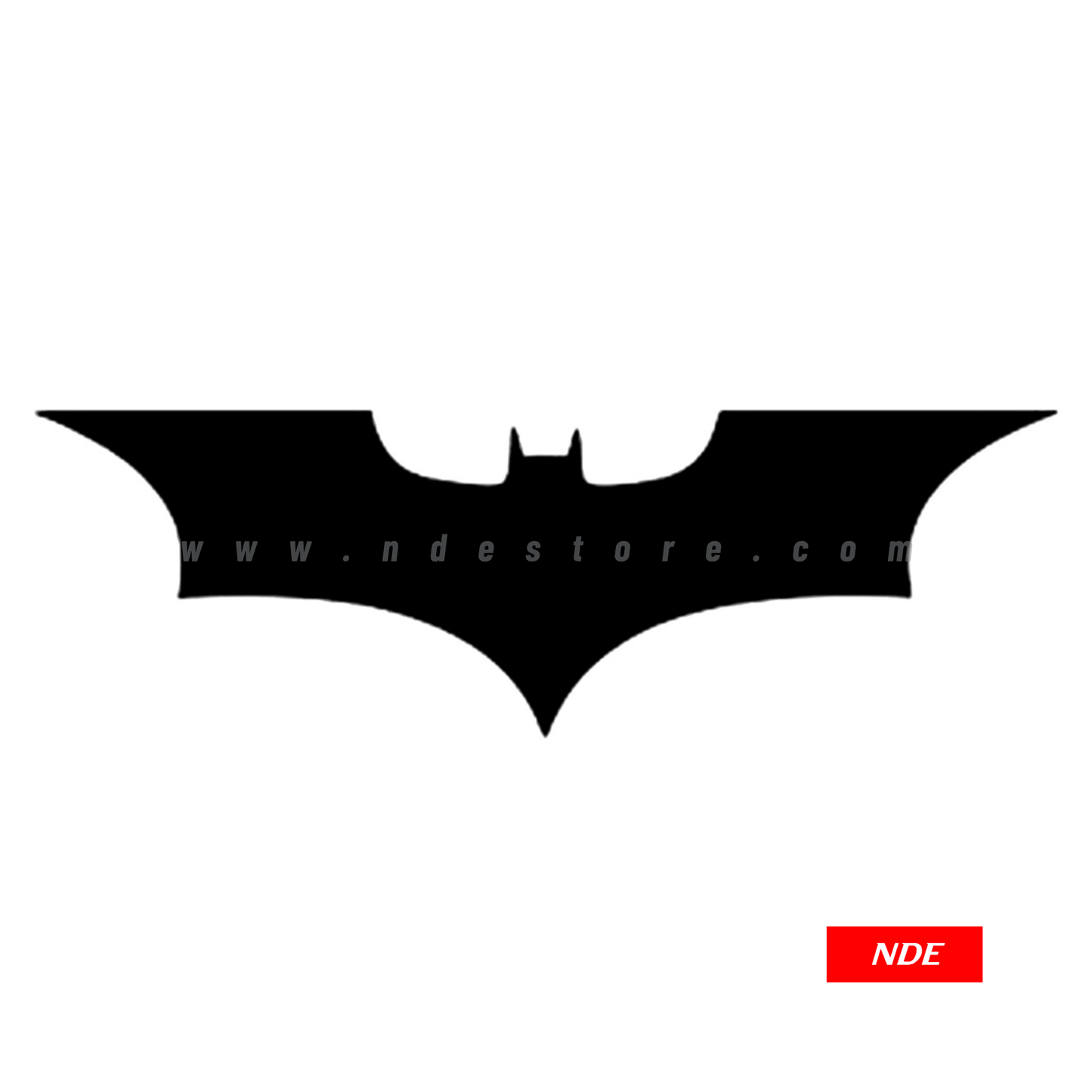 STICKER, BAT LOGO SKU:8009 - ndestore.com