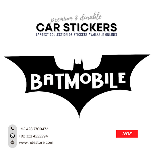 STICKER BATMOBILE