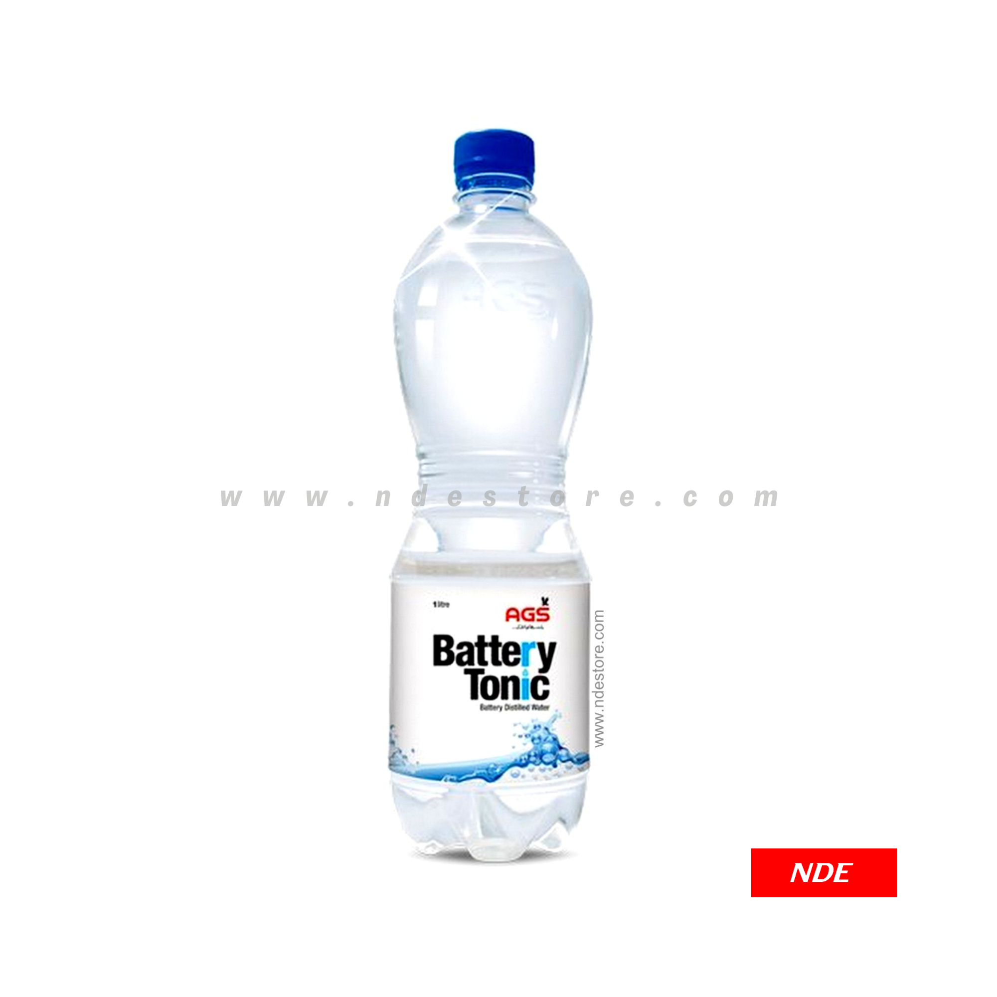 BATTERY WATER, BATTERY TONIC AGS (1 LTR)