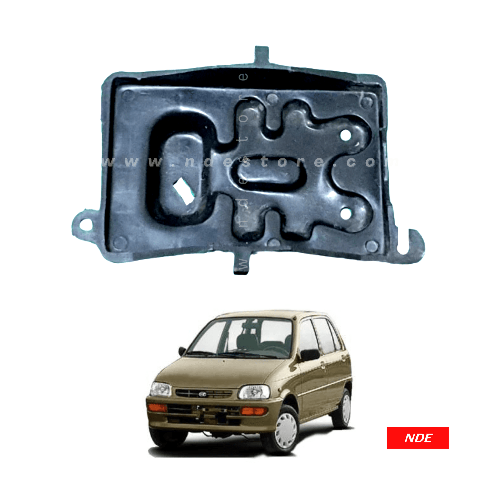 BATTERY TRAY FOR DAIHATSU CUORE - ndestore.com