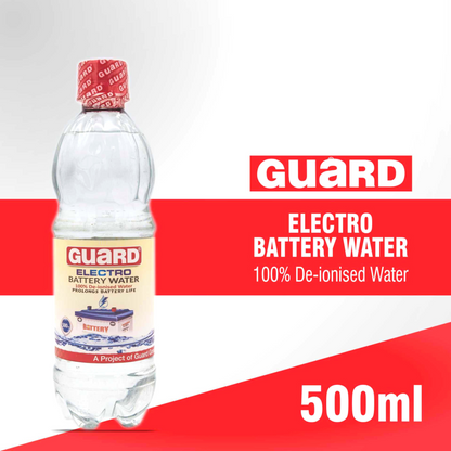 BATTERY WATER BATTERY TONIC GUARD