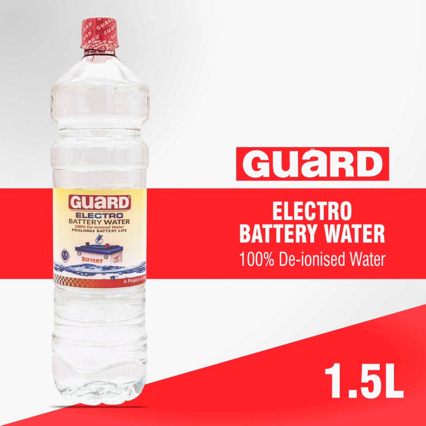 BATTERY WATER BATTERY TONIC GUARD - ndestore.com