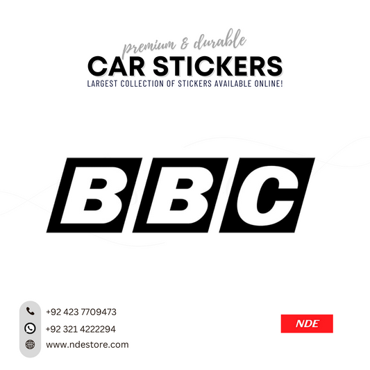 STICKER BBC