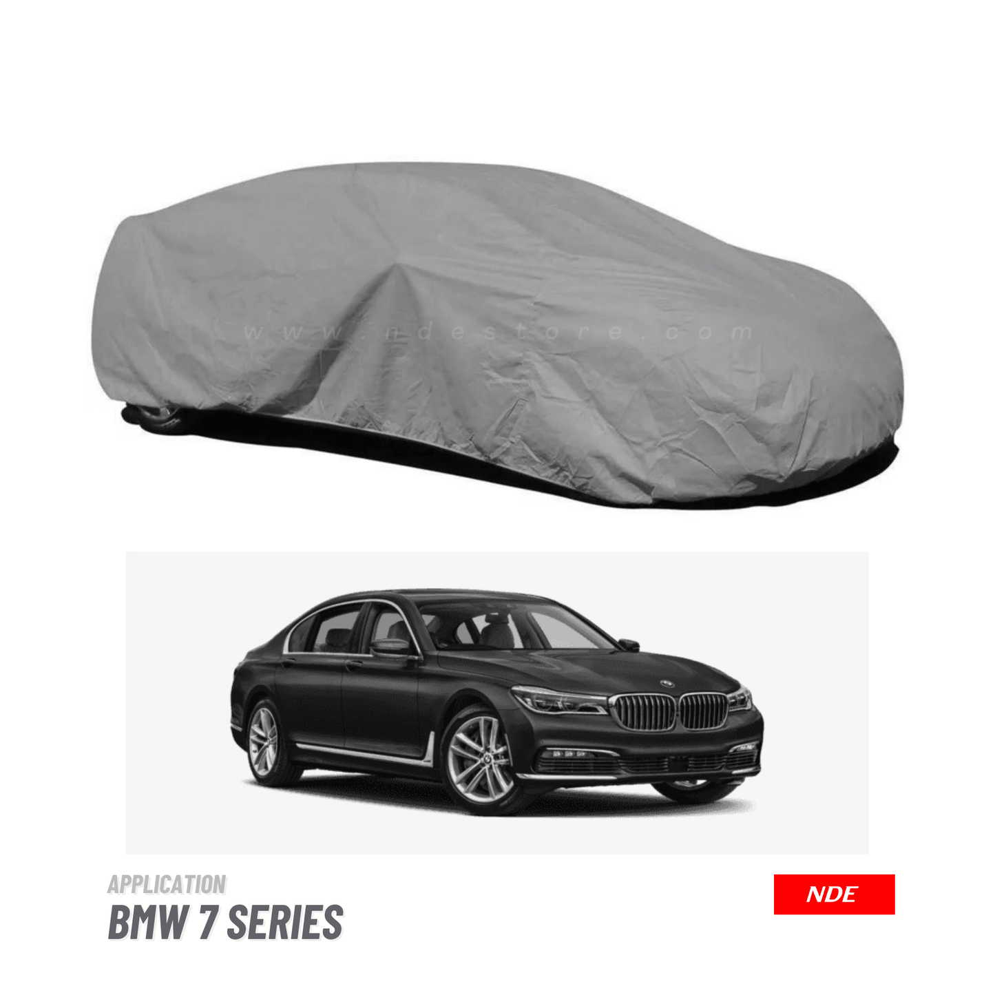 TOP COVER WITH FLEECE IMPORTED FOR BMW 7 SERIES - ndestore.com