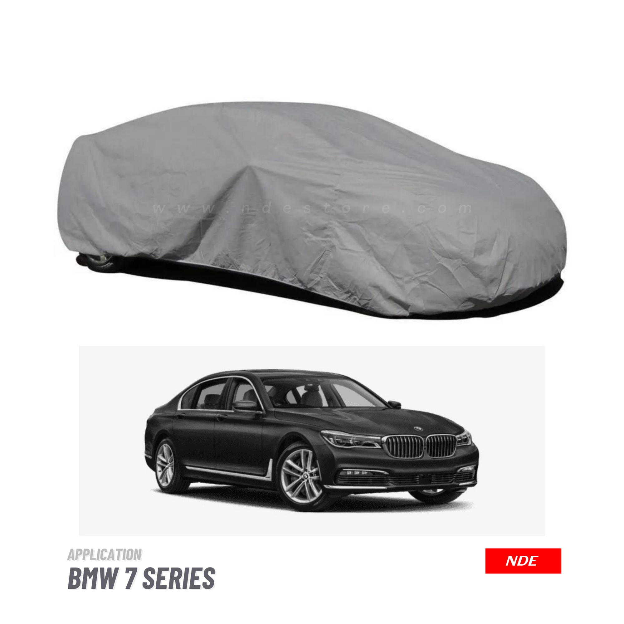 TOP COVER WITH FLEECE IMPORTED FOR BMW 7 SERIES