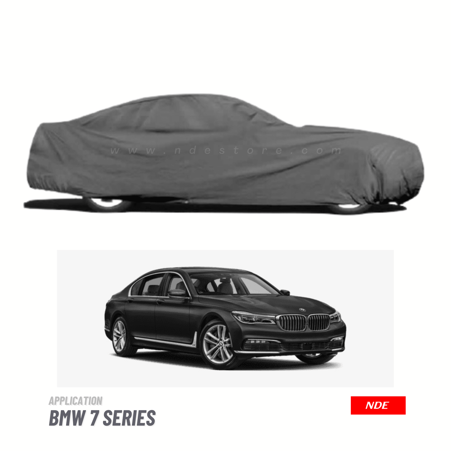 TOP COVER MICROFIBER FOR BMW 7 SERIES - ndestore.com