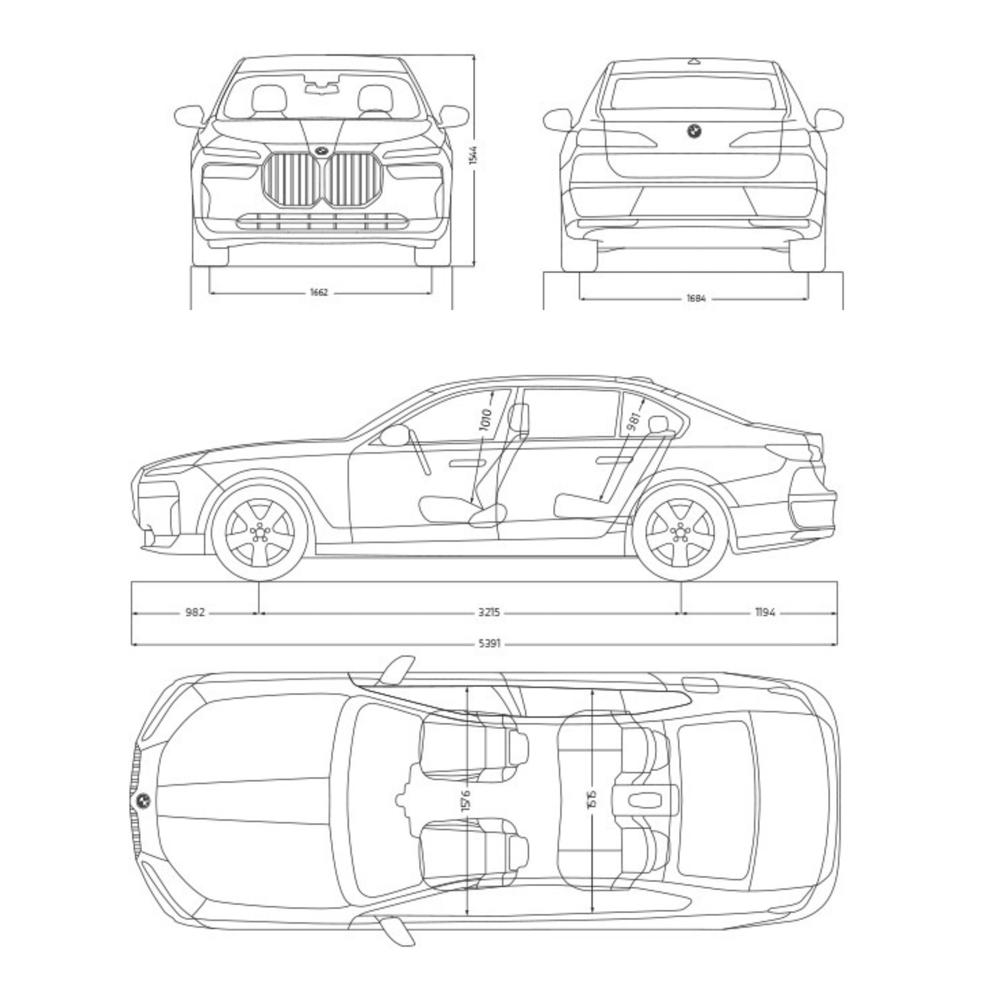 TOP COVER MICROFIBER FOR BMW i7 - ndestore.com