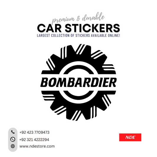 STICKER BOMBARDIER