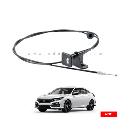 CABLE ASSY, BONNET HOOD CABLE OUTER GENUINE FOR HONDA CIVIC (2017-2021) - ndestore.com