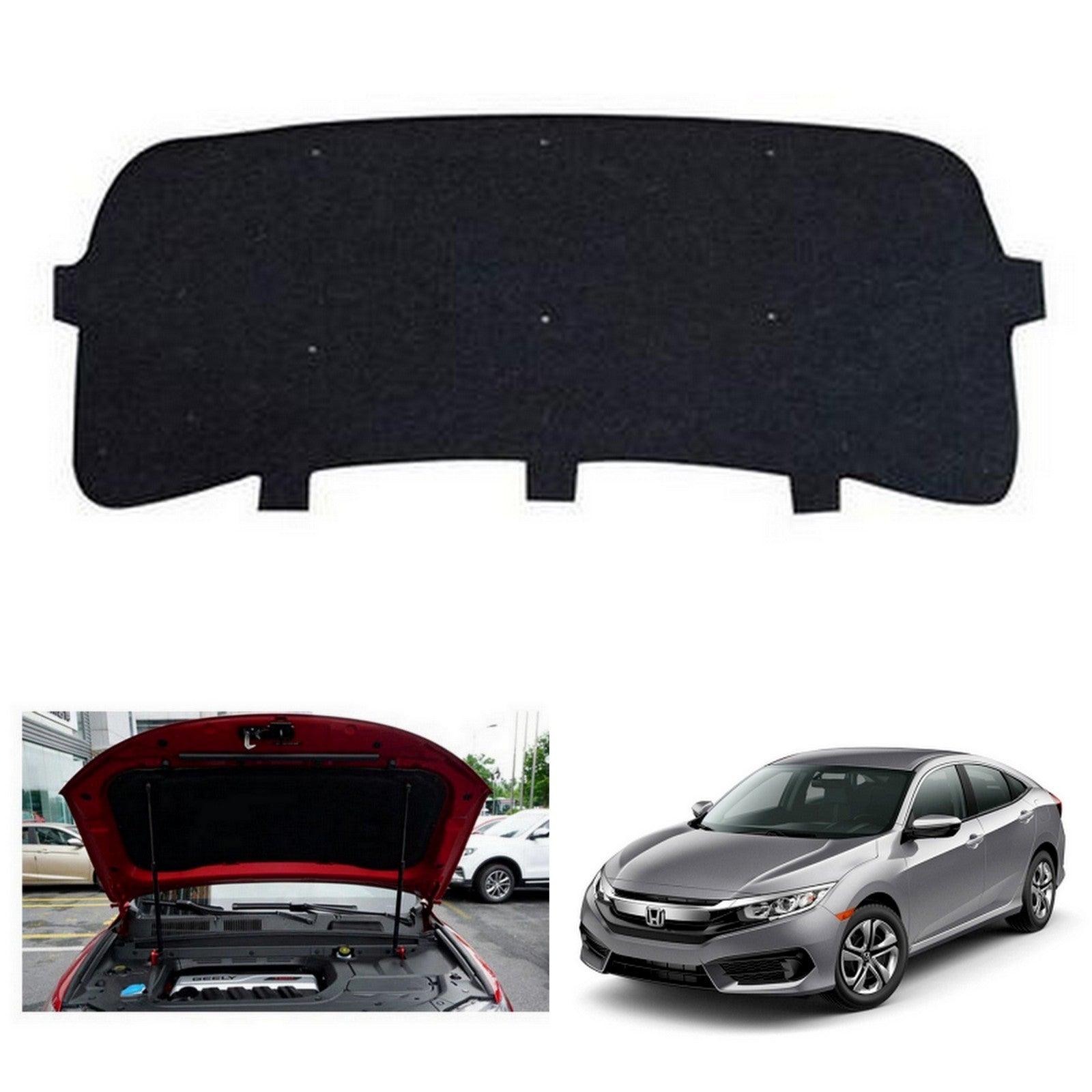 BONNET INSULATOR COVER FOR HONDA CIVIC (2016-2021) - ndestore.com