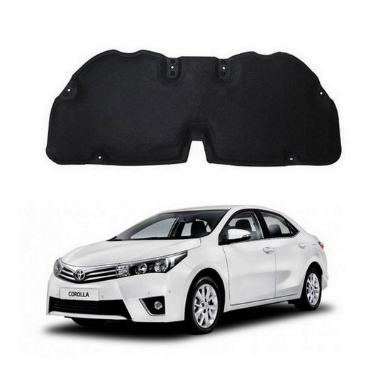 BONNET INSULATION PREMIUM GENUINE TYPE FOR TOYOTA COROLLA (2018-2024)