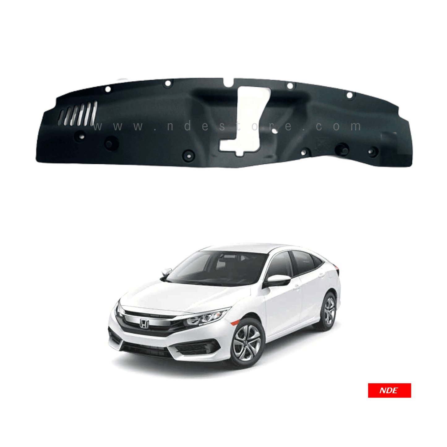 BONNET COVER FOR HONDA CIVIC (2016-2021) - ndestore.com