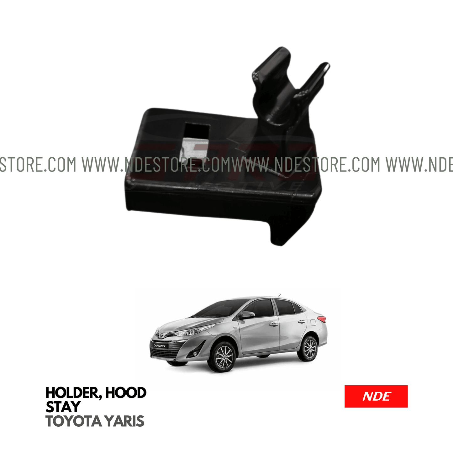 BONNET ROD HOOD STAY FOR TOYOTA YARIS - ndestore.com