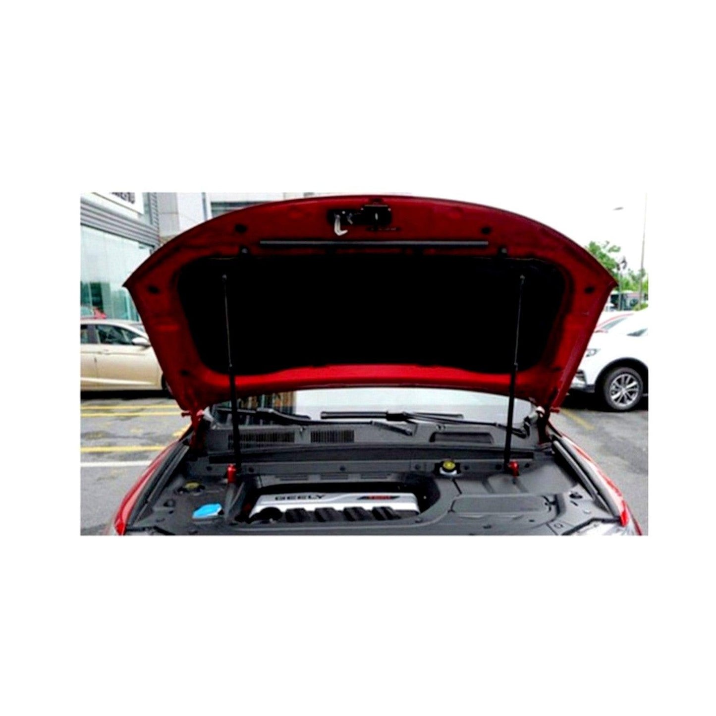 BONNET INSULATOR COVER FOR HONDA CIVIC (2012-2016) - ndestore.com