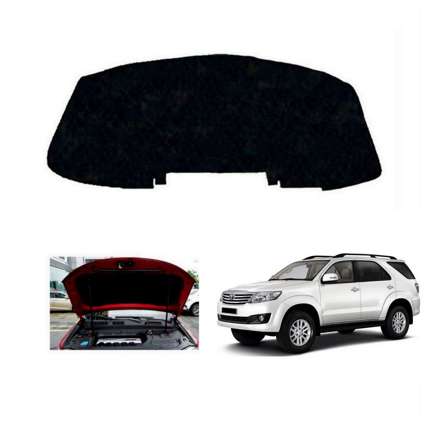 BONNET INSULATOR PREMIUM QUALITY FOR TOYOTA FORTUNER - ndestore.com