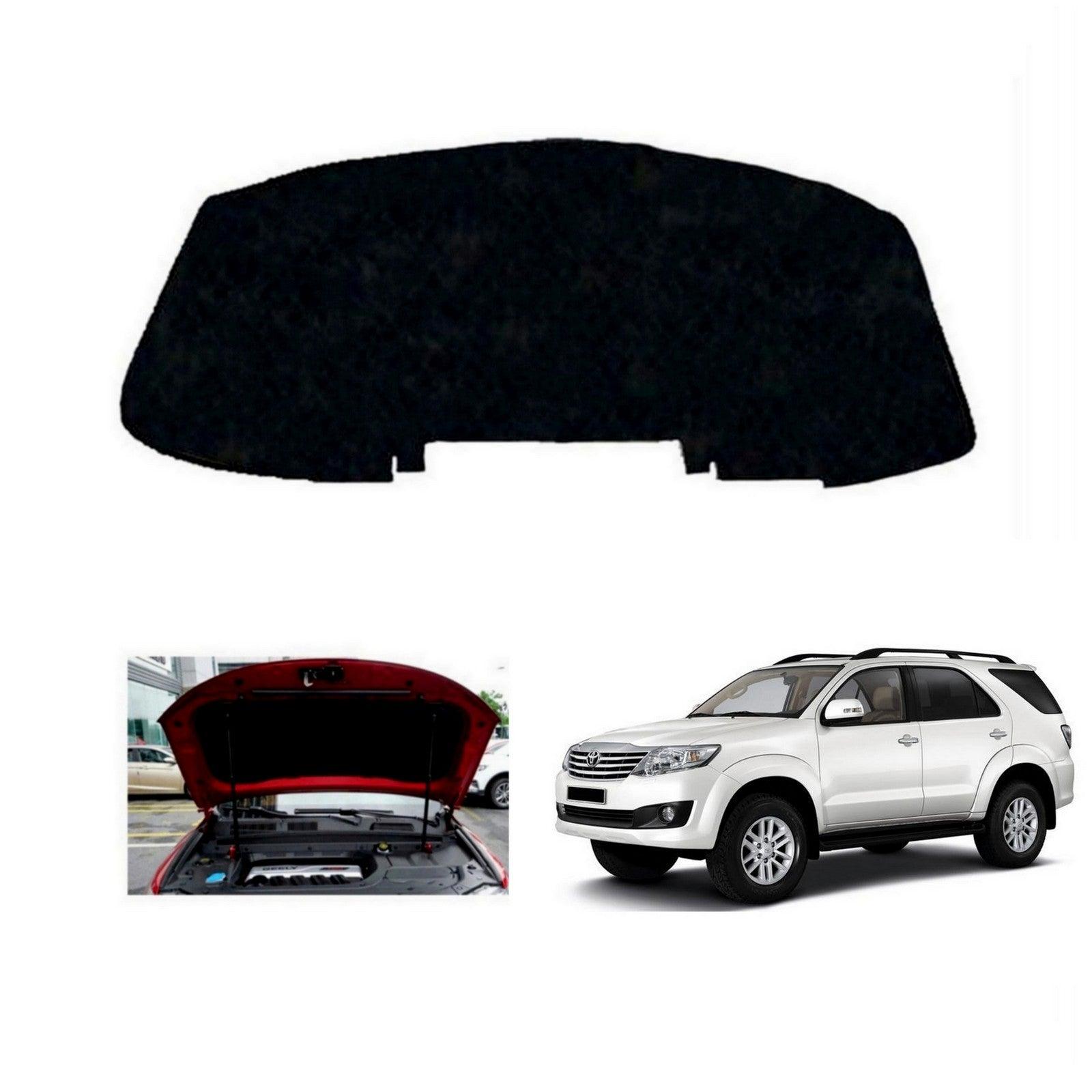 BONNET INSULATOR COVER FOR TOYOTA FORTUNER - ndestore.com