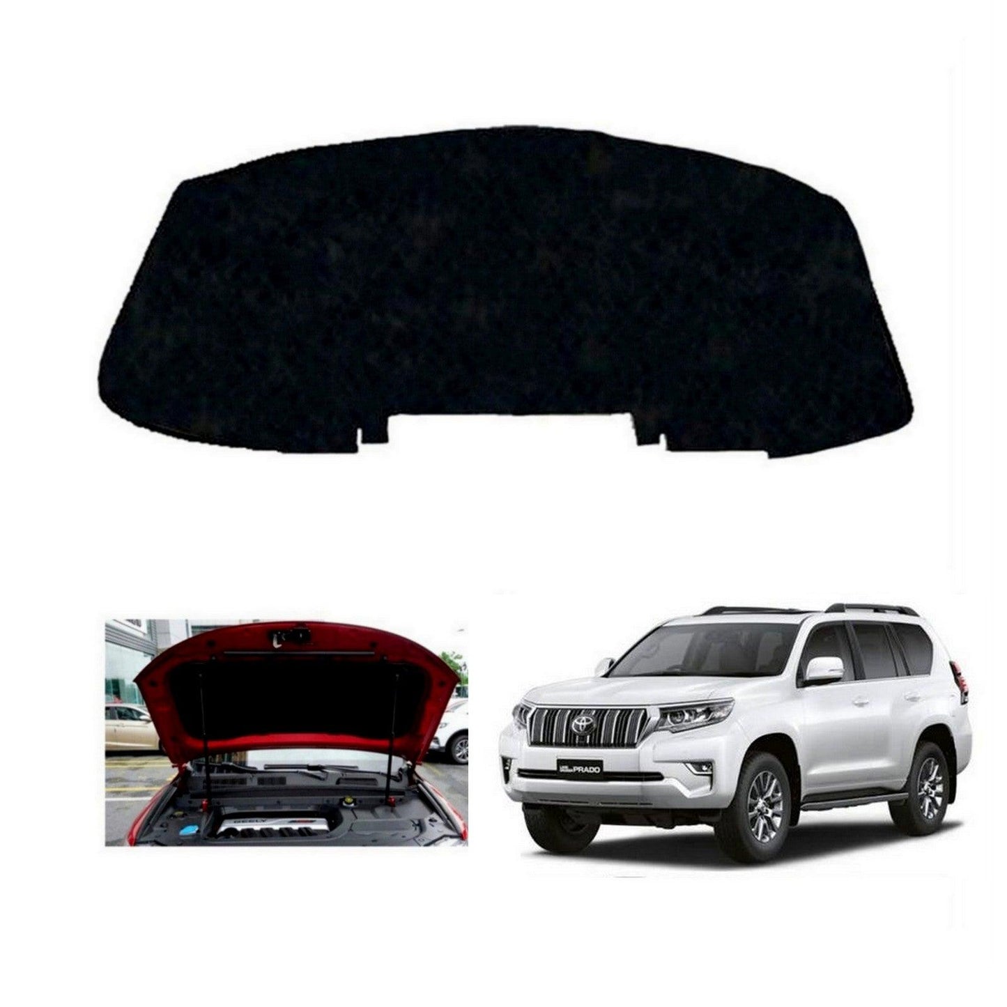 BONNET INSULATOR COVER FOR TOYOTA LAND CRUISER (2008-2021) - ndestore.com