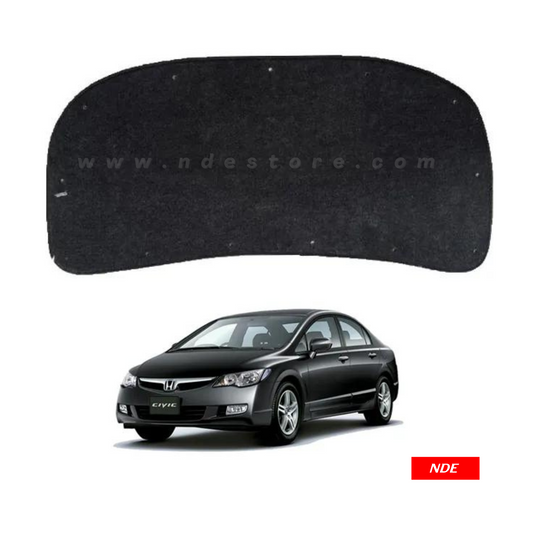 BONNET INSULATOR PREMIUM QUALITY FOR HONDA CIVIC (2006-2012)