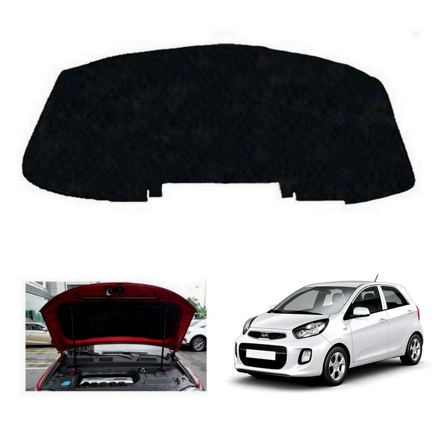 BONNET INSULATOR COVER FOR KIA PICANTO - ndestore.com