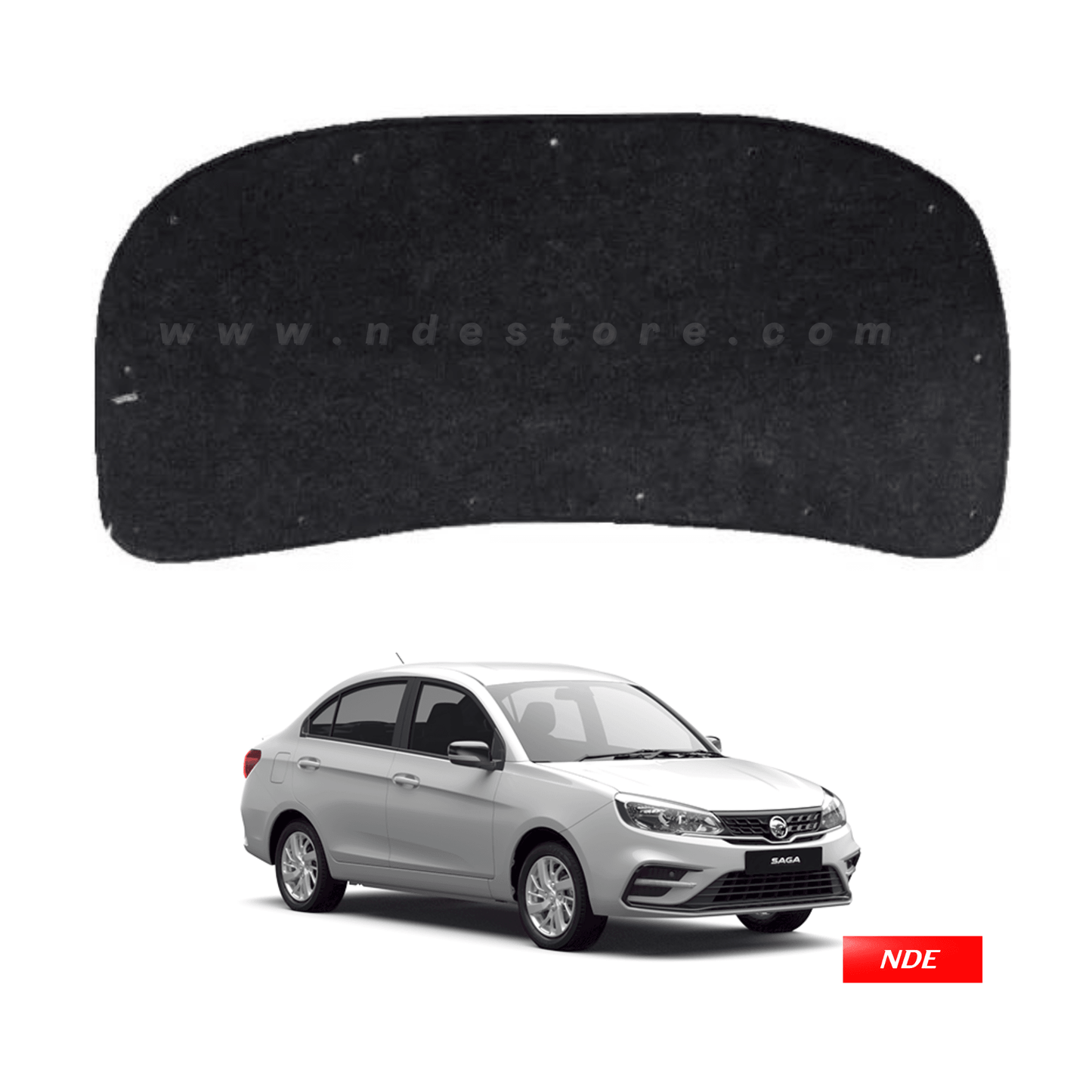 BONNET INSULATOR COVER FOR PROTON SAGA - ndestore.com