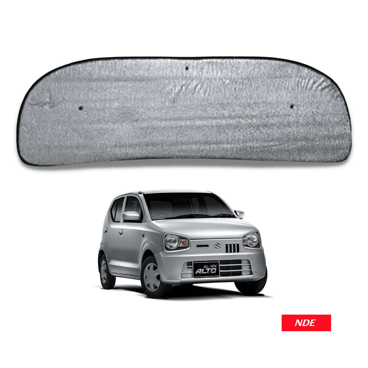 BONNET INSULATOR ALUMUNIUM COVER FOR SUZUKI ALTO (2018-2024) - ndestore.com