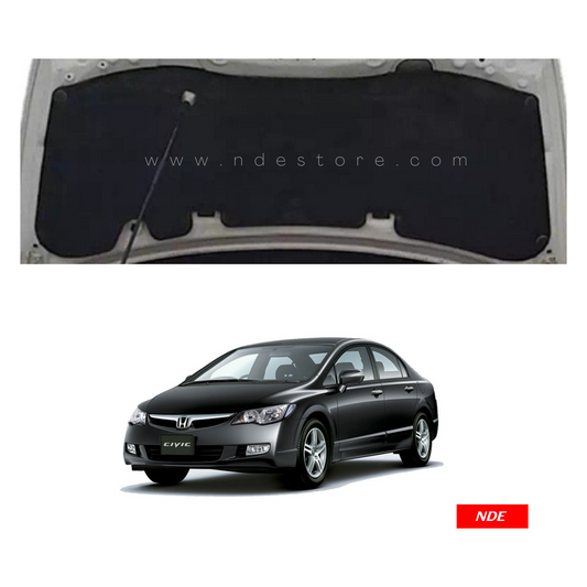 BONNET INSULATOR FOR HONDA CIVIC (2006-2012)