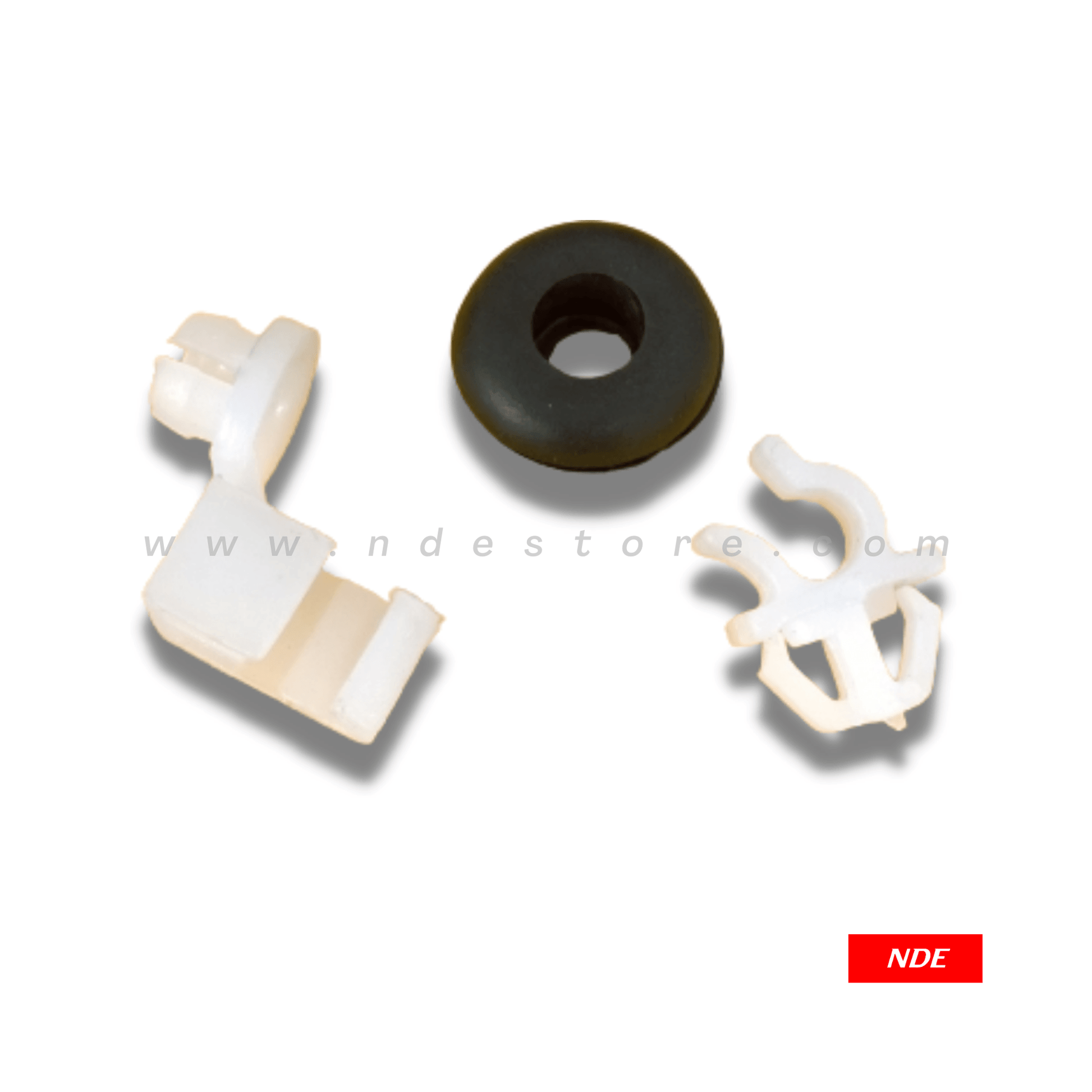 BONNET HOOD ROD STAY CLIPS 3 PIECES FOR SUZUKI ALTO VXR (OLD MODEL) - ndestore.com