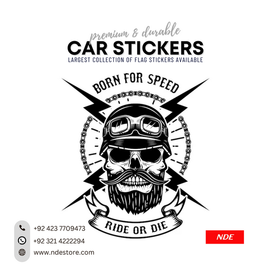 STICKER SKULL (SK004)