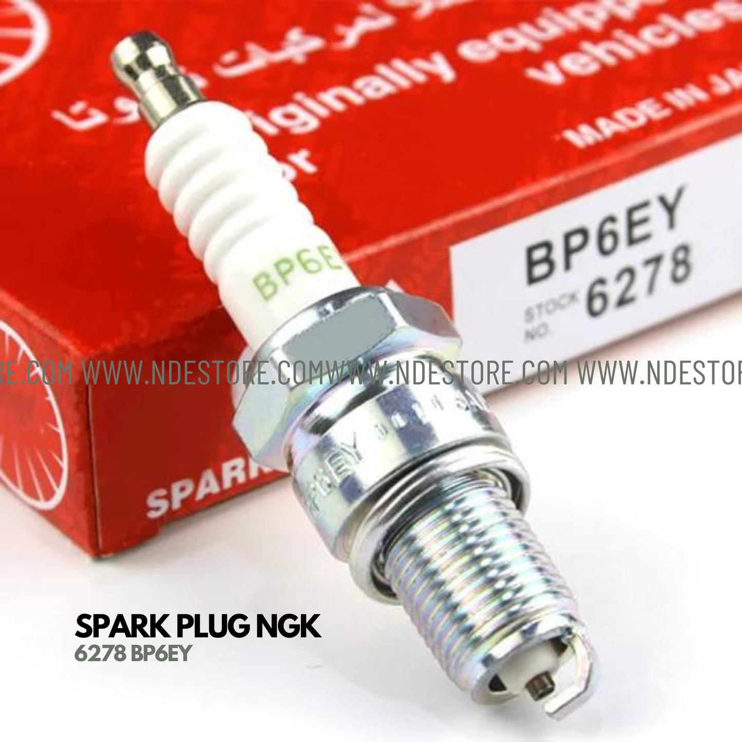 SPARK PLUG NGK FOR SUZUKI MEHRAN (3 PIECES)