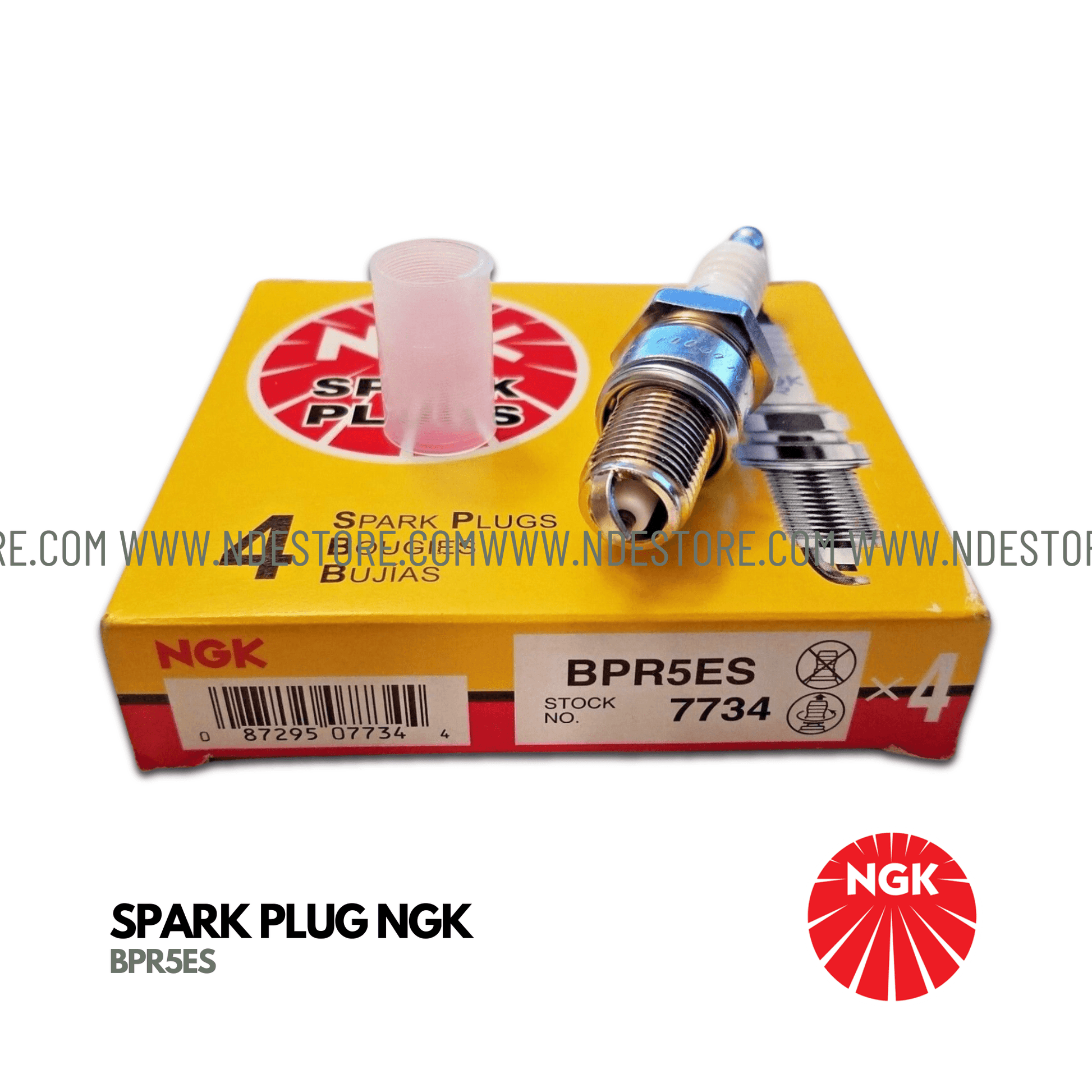 SPARK PLUG NGK BPR5ES - ndestore.com