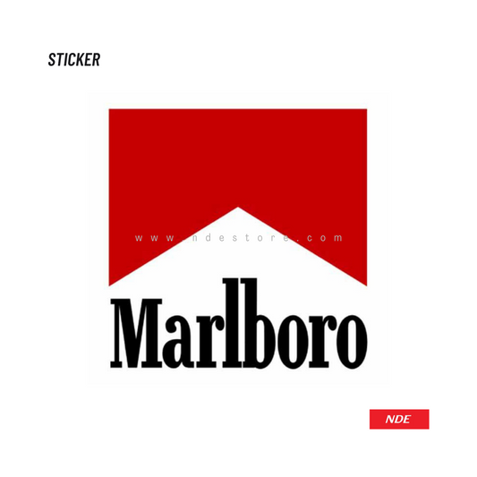 STICKER, MARLBORO