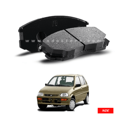 BRAKE, DISC BRAKE PAD FRONT FOR DAIHATSU CUORE