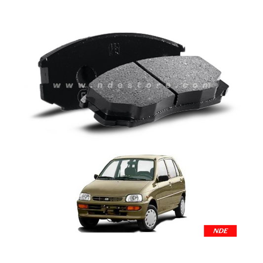 BRAKE, DISC BRAKE PAD FRONT FOR DAIHATSU CUORE - ndestore.com