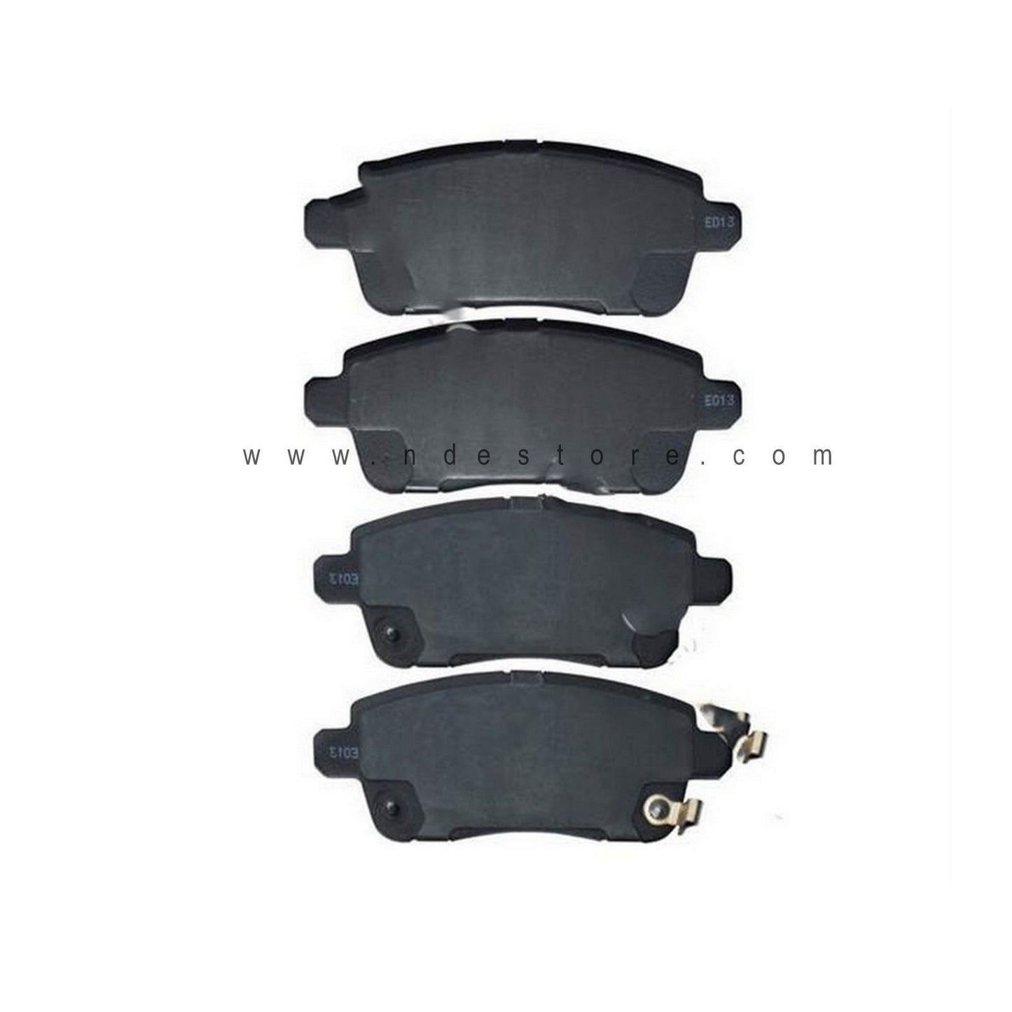 BRAKE DISC PAD FRONT GENUINE FOR DFSK GLORY 580 PRO - ndestore.com