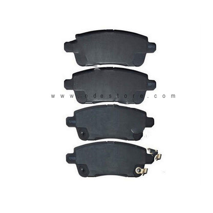 BRAKE DISC PAD FRONT GENUINE FOR DFSK GLORY 580 PRO - ndestore.com