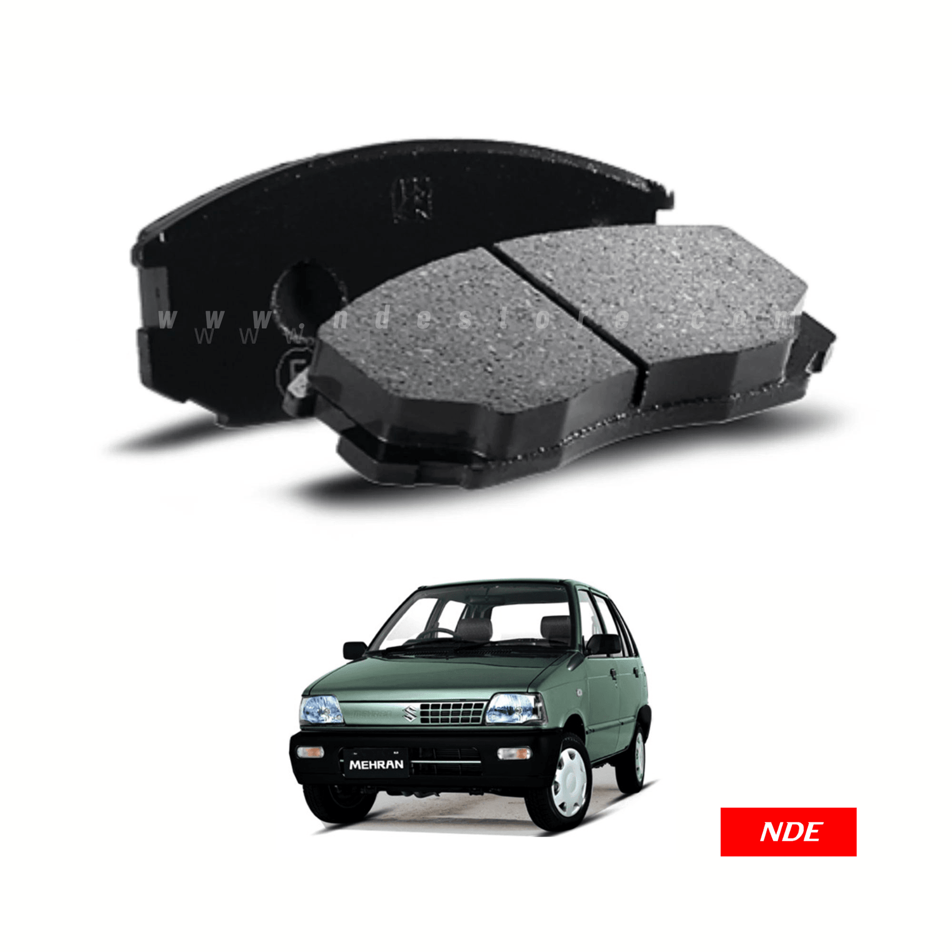 BRAKE DISC BRAKE PAD FRONT DOT OE FOR SUZUKI MEHRAN - ndestore.com