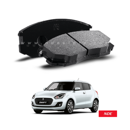 BRAKE, DISC PAD FRONT FOR SUZUKI SWIFT (2018-2024) - ndestore.com