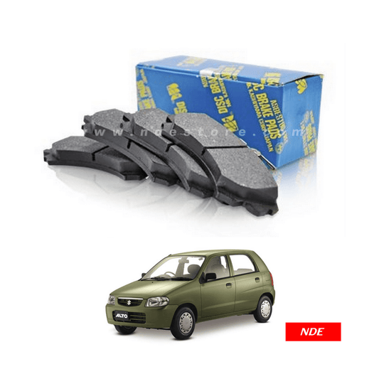 BRAKE DISC PAD FRONT FOR SUZUKI ALTO (2004-2009) - MK JAPAN - ndestore.com