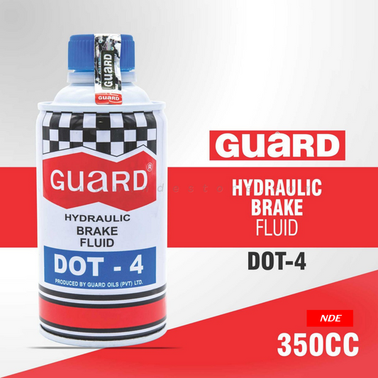 BRAKE FLUID DOT 4 GUARD - ndestore.com