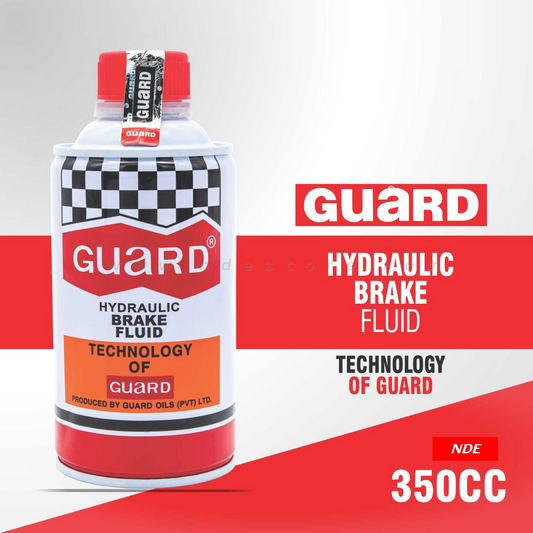 BRAKE FLUID DOT 3 GUARD - 200 ML - ndestore.com