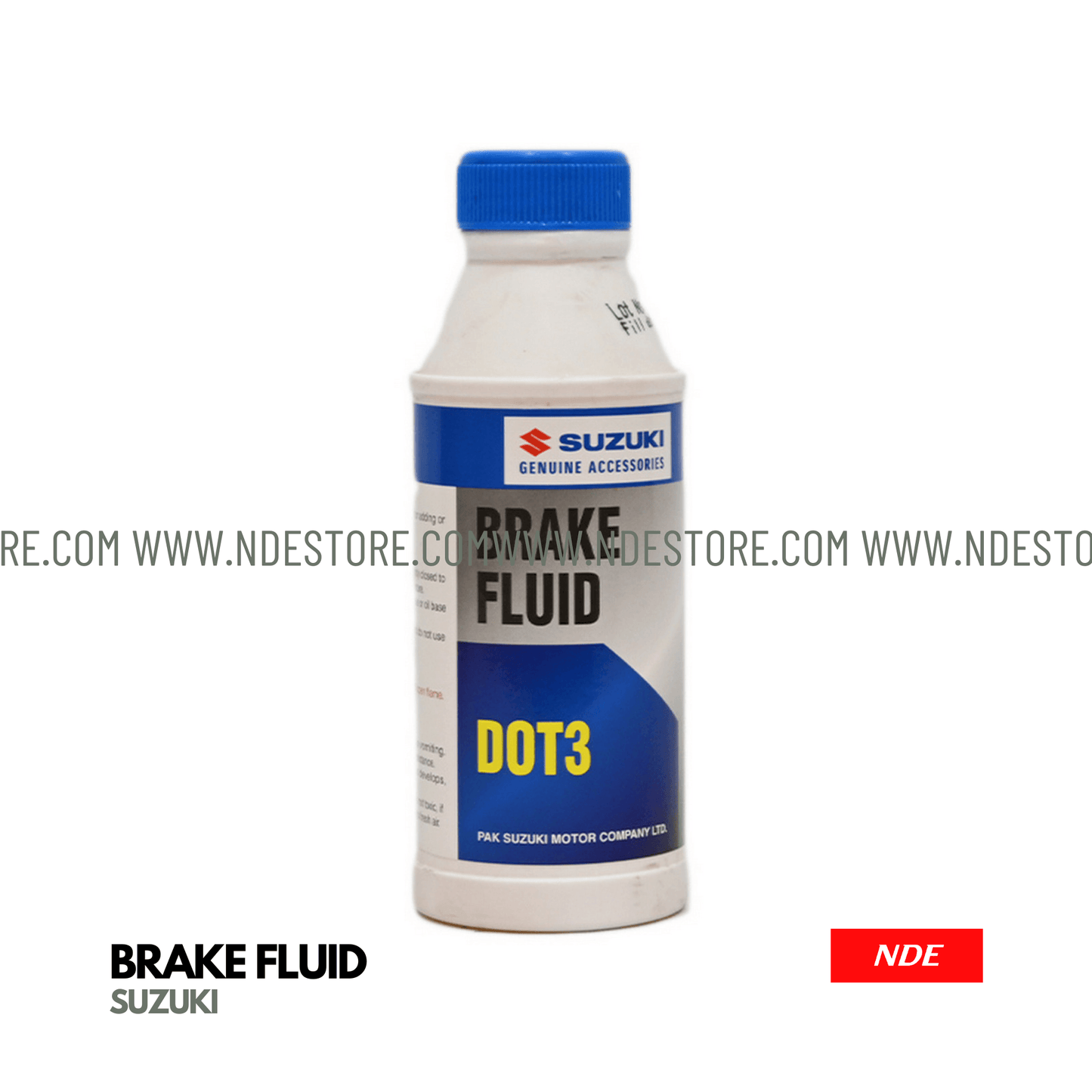 BRAKE OIL FLUID SUZUKI 200ML - ndestore.com