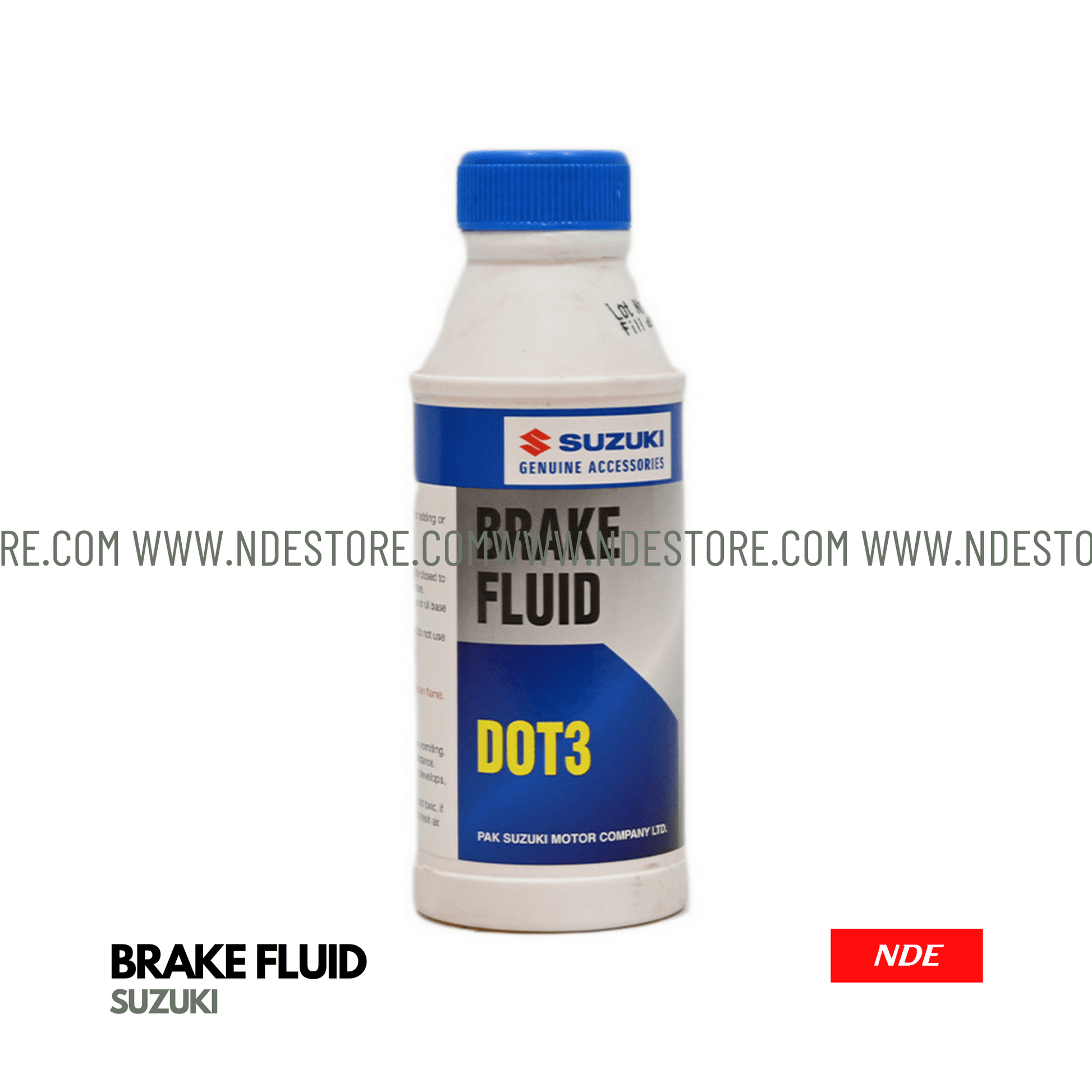 BRAKE OIL FLUID SUZUKI 200ML - ndestore.com